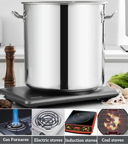 Olla para cocinar cangrejos al aire libre y preparar cerveza casera con cesta 6