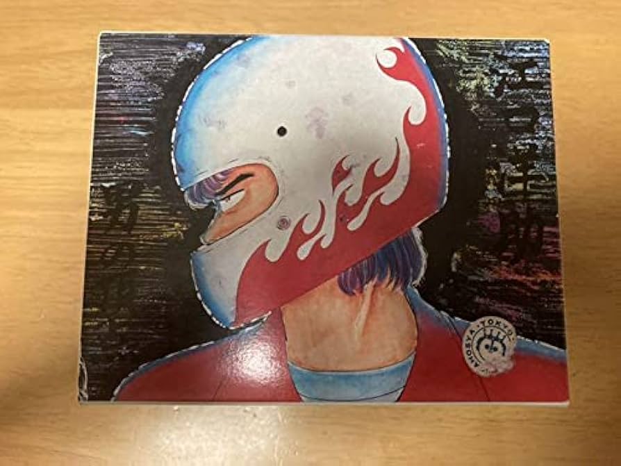 値下げしました。新品未使用フルフェイス湘爆の江口レプリカ Helmet-湘爆、江口洋助レプリカ塗装実例｜フォトギャラリー