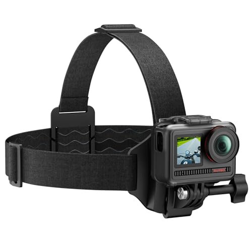 AKASO Adjustable Head Strap Mount for GoPro Cameras