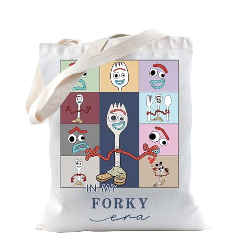 Bolsa Tote Forky Toy Movie Merch miniatura 1