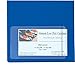 C-Line Self-Adhesive Business Card Holders, Side Loading, 2