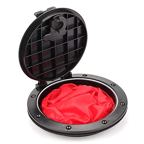 SZDPC Kayak Hatch Cover Kit de Placa de Cubierta Hatch de Cubierta con Bolsa de Almacenamiento para embarcaciones Marinas Kayak Accesorios Canoa Pesca Aparejo Vela (6) Cover
