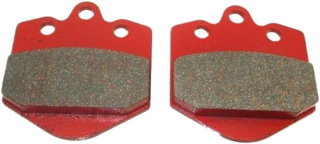 Rear Brake Pads Compatible with Birel ART and Compkart Racing Go Karts