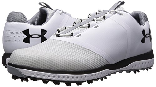 Under Armour メンズ Fade RST ゴルフシューズ, ホワイト(100)/スチール。, 28.5 cm 7枚目