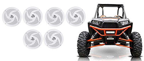 6 Rockville RSM65W 6.5