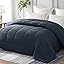 Whale Flotilla Bedspread, Bedspread, 240 x 260 cm, Bedspread with 2 Pillowcases, Soft and Light Geometric Pattern Duvet Cover for 4 Seasons, Light Grey