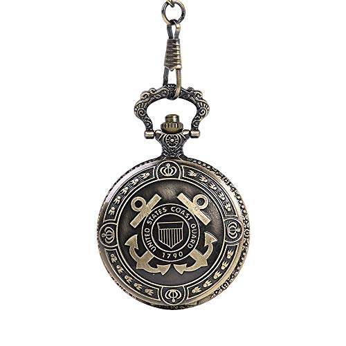 Preisvergleich Produktbild Liuzecai Quarz Taschenuhr Antike römische Waage Goldwaage Taschenuhr Dicke Kette Doppelseitig geprägte Spitze Hohle mechanische Taschenuhr (Farbe, Größe : Free Size)