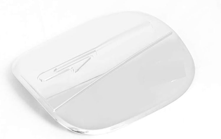 Chrome Car Fuel Gas Tank Cap Cover Gas Door Cover Trim Emblems Compatible For Kia K5 2021-2022-2023-2024