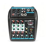 Mixer Audio M4 Canali Console DJ