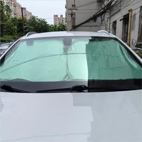 Réfecteur de rayons pour pare-brise auto isolant et pliable - 3