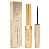 SILKSENCE Eyelash Growth Serum, Eyelash & Eyebrow Enhancer, Natural Ingredients Lash Boost Serum to...