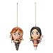 WWE The IIconics Elf Ornaments Multi