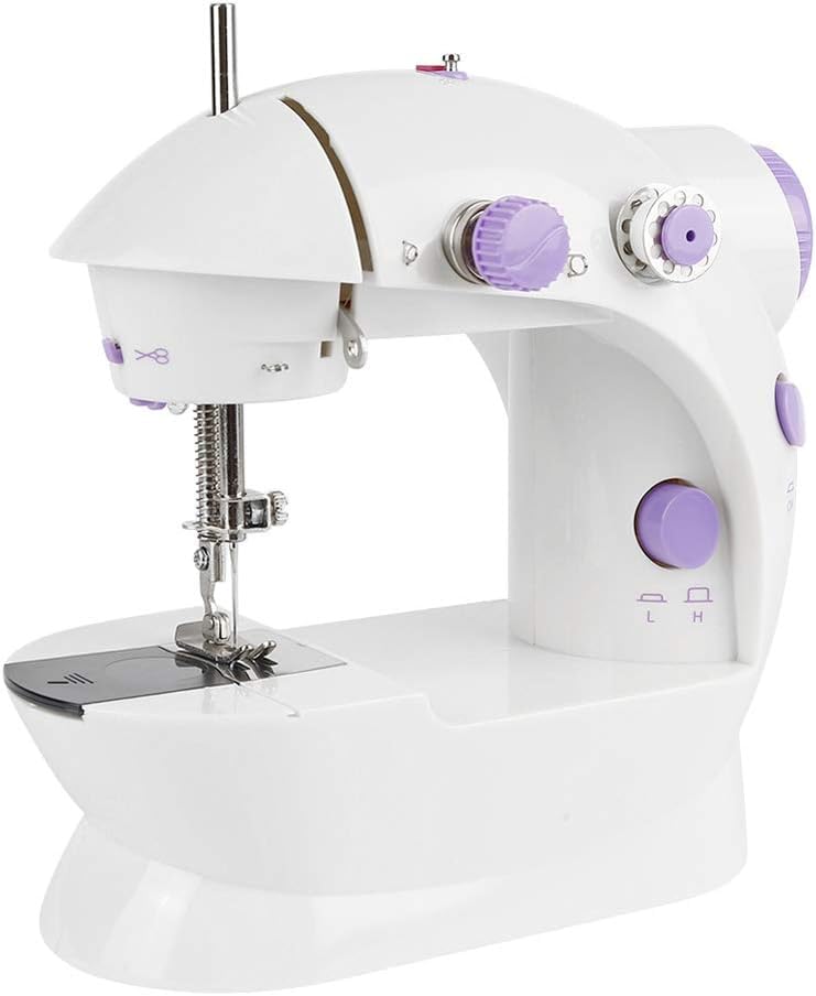 Nähmaschine Anfänger mit 12 Stichmustern