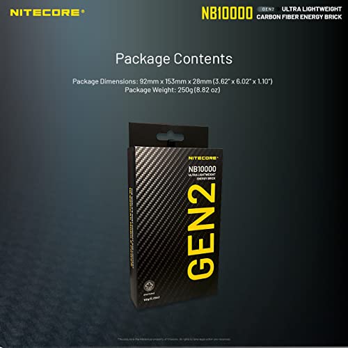 Powerbank 10.000 mAh Nitecore NB10000 externer Akku