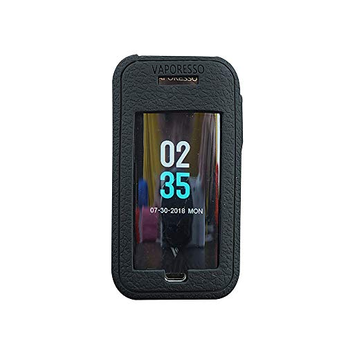 DSC-Mart Texture Silicone Case for Vaporesso Luxe Kit 220W, Anti-Slip Cover Sleeve Wrap Fits Vaporesso Luxe