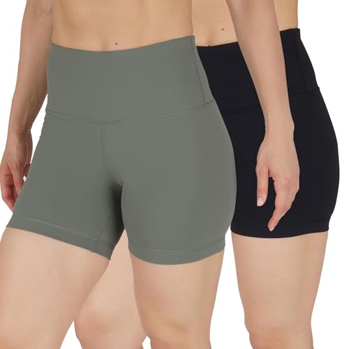 Image of 90 Degree By Reflex - Power Flex Yoga Shorts