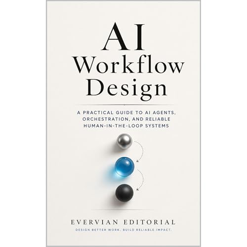 AI Workflow Design Audiolibro Por Evervian Editorial arte de portada