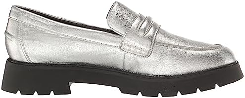 Sanctuary Women's Westside 2.0 Loafer, Silver, 5 | Image 5