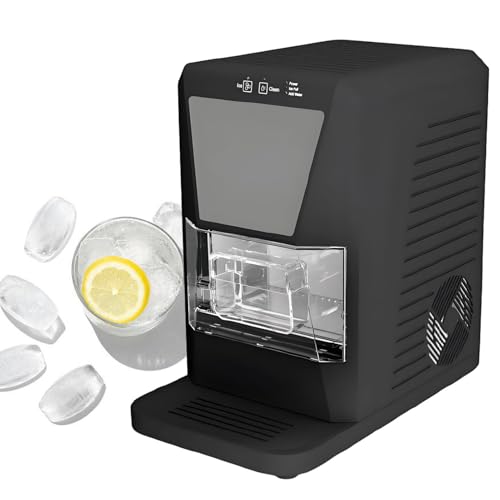 Machine à glaçons sphériques transparentes 53 mm pour cocktail et bourbon black