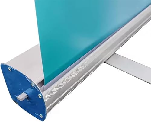 Miniatura 4 de Genérico Estructura Roll Up 85x200 Cm De Aluminio Expositor Publicitario Retráctil Soporte Para Cartel, Banner O Pancarta Incluye Bolsa De Transporte
