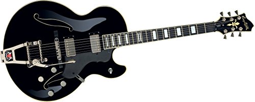 Hagstrom Tremar HJ 500 · Guitare électrique - Les Beatles, Paul McCartney, John Lennon, RIngo Starr, George Harrison Hagstrom Tremar HJ 500 · Guitare électrique