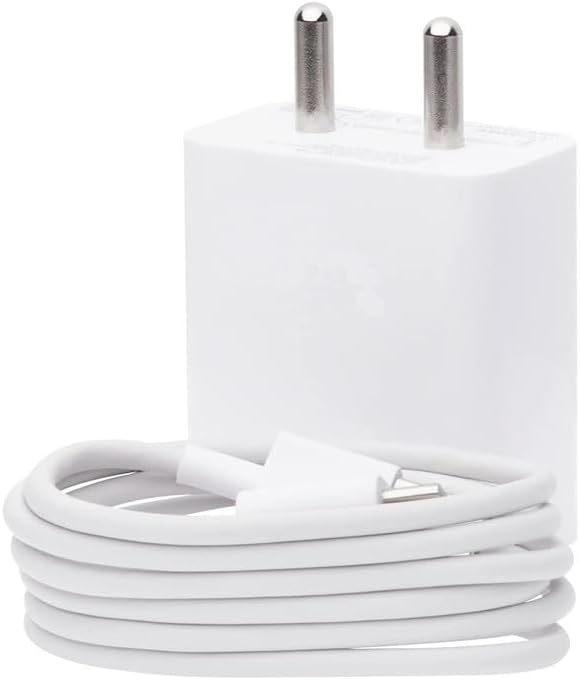 Ultra Fast Charger for vivo Y400 Original QC Adapter Type C 3.0A High Speed Fast Turbo Charge QC 3.0 Smart with 1m Type-C Charging & Sync Cable (White, SZ.Z10)