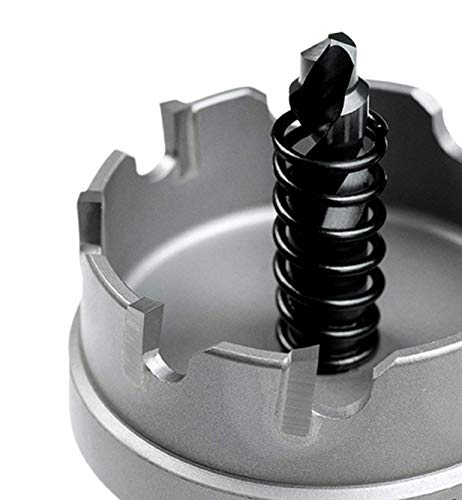 Image of EZARC Stepped Pilot Drill Bit for Carbide Hole Saw
