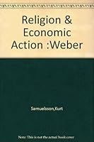 Religion & Economic Action :Weber B000SHJNMG Book Cover