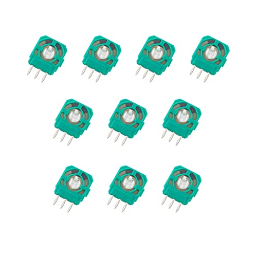 YINETTECH 10 Piezas de Repuesto de Sensor de Potenciómetro Compatible con Xbox One PS3 PS4 Controladores Piezas de Reparación de Juntas para Joystick Analógico