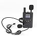 AGJ Wireless Tour Guide System, Tour Guide Headsets, Tour Guide Microphone 2 Transmitters 30 Receivers 1 Charger 1 Carry Case Simultaneous Court Church Interpretation Translation System for Factory