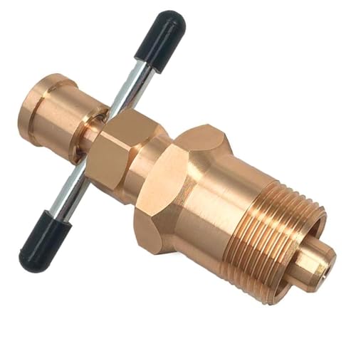 2-in-1 Olive Puller Tool – High Strength Plumbing Tool for Compression Fittings – Durable Brass Olive Remover & Cutter – Easy Use for Pipe Repairs, DIY & Professional Work