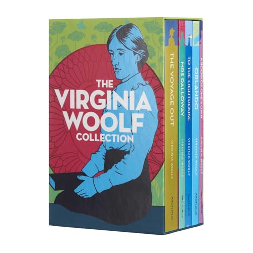 The Virginia Woolf Collection: 5-Book Paperback Boxed Set (Arcturus Classic Collections)