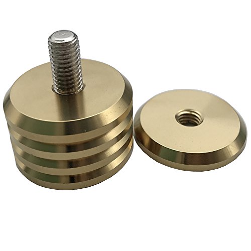 Stabilisateur de tir à l'arc NMCPY anti-vibration finitions dorées