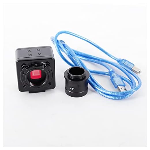 ZTBH Mikroskop tillbehörssats 2,0 mp elektronisk okular elektronisk okular USB-anslutning dator mikroskop diabilder