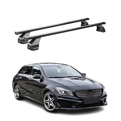 Barres de toit de transport pour Mercedes CLA X117 pour vos trajets de vacances