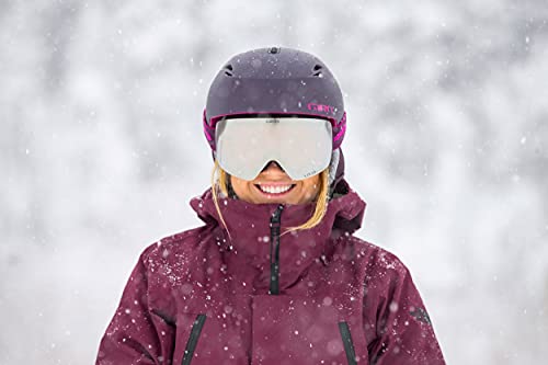 Giro Buzz Lunettes à neige haut de gamme offrant protection et ajustement ergonomique