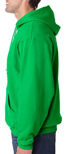 Jerzees Adult 8 oz. NuBlend® Fleece Pullover Hood XL TEXAS ORANGE2