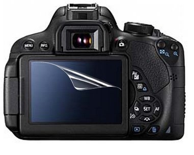 �y������zCanon EOS Kiss X9/X7�p �w��h�~ ������ �C�A�[�� �J�����t���ی�t�B���� (7.86��5.14cm)�@��Ή� (�P���Z�b�g)