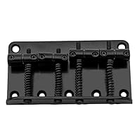 Fits 4-String bass Made of metal alloy String Spacing: 57mm; Mounting screws spacing: 70mm With wrench and mounting screws Package included: 1 Pc Tremolo Arm