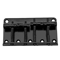 Amazon | Musiclily 弦ピッチ19mmビンテージ4弦ベース用ブリッジ