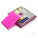 vrinda 4" Mini Chime Ritual Spell Unscented Taper Candles - Pink, Set of 20