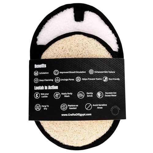 Craftsofegypt Rugged Natural Shower Loofah For Men thumb #5