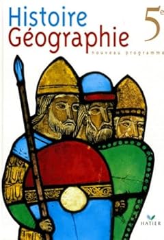 Paperback Histoire-Géographie, 5e [French] Book