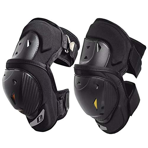 Genouillères de moto pour motocross et ski par grand vent