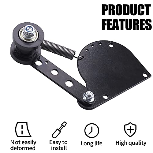 Cncmotok Spring Loaded Chain Tensioner Fit For 49Cc 66Cc 80Cc Engine Motorized Bike 2 Stroke Engine (Black) #TOP4