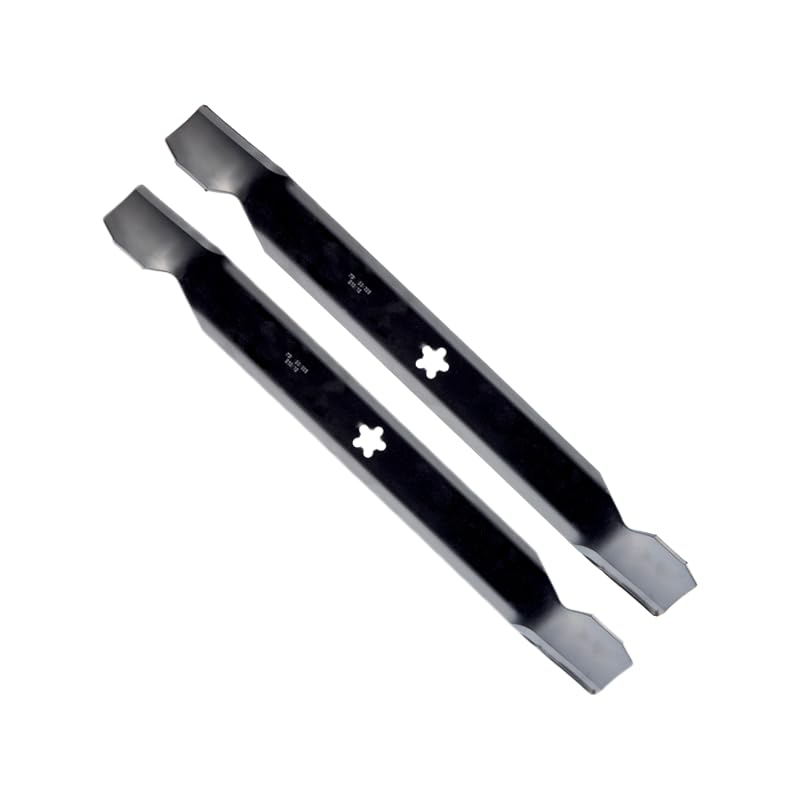 Matijardin - Lames tondeuse compatible avec compatible avec compatible avec AYP/Roper Bernard loisirs compatible avec Husqvarna 53 cm par 2