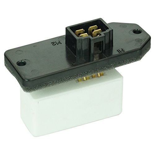 Image of TRQ Heater Blower Motor Resistor for Jeep Grand Cherokee Dodge Ram Pickup Truck