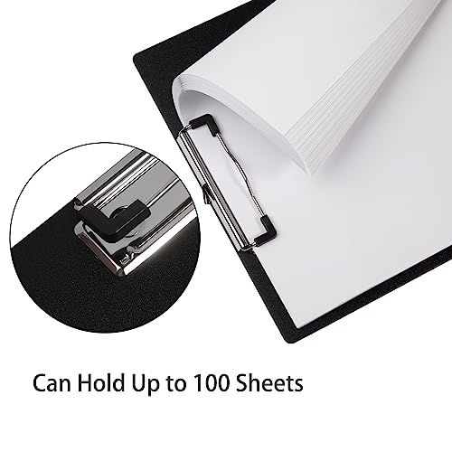 Porte-bloc avec clips pour fixer vos feuilles A4 lot de 10
