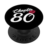 capitolo 80 anni buon compleanno 80th donne labbra ragazze popsockets popgrip intercambiabile