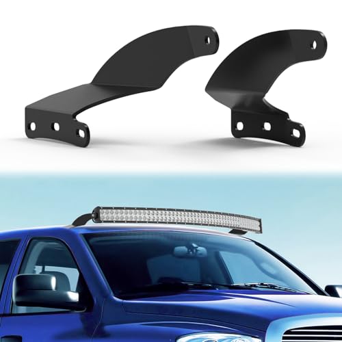 Image of Nilight 52 inch Curved Light Bar Bracket for 02-08 RAM 1500 03-09 RAM 2500 3500